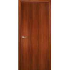 Дверь межкомнатная Дубрава Сибирь ГЛАДКАЯ Итальянский орех, глухое полотно